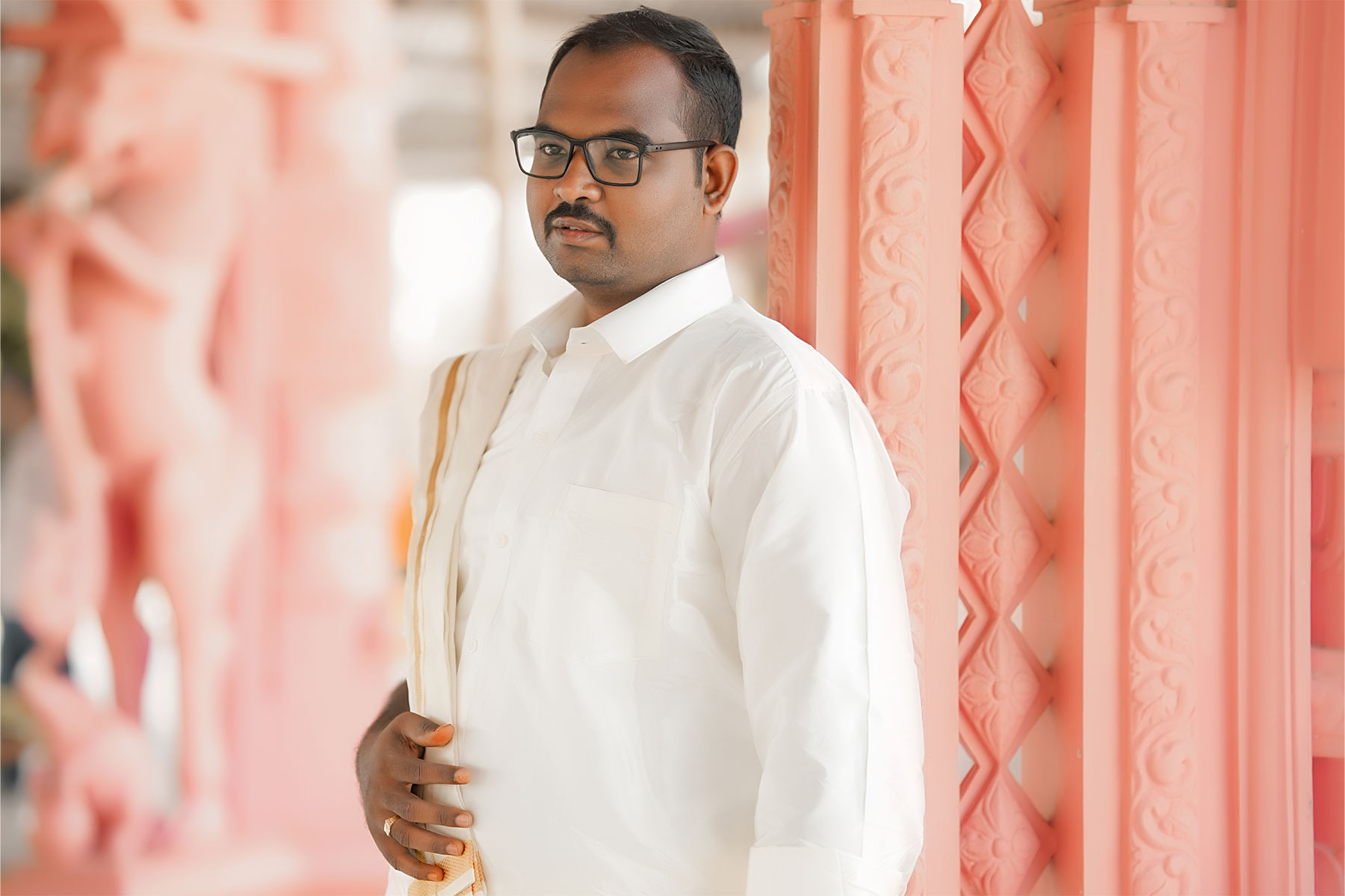 Saran & Nivisha image 4